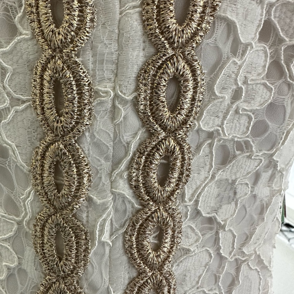 Lilly Pulitzer Mila White Lace Dress - Picture 15 of 15